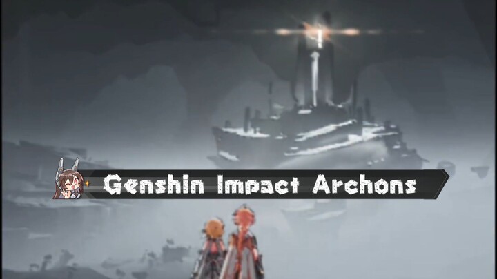 Genshin Impact •Archons•