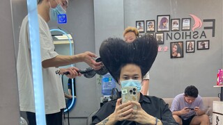 Enam versi amatir dari gaya rambut "Shamatte"