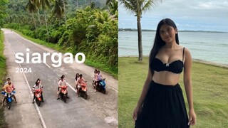 SIARGAO VLOG 2024 (surfing, island hopping, & night life)