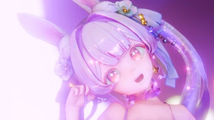 【Lanyin MMD|เบ่งบานด้วยความฝัน|การคำนวณผ้า】