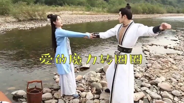 Hậu trường: Như Ý Phương Phi | Couple phụ Ngô tiểu hầu gia - Phó Tuyên (Behind the scenes)