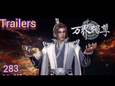 EPisode 283 Trailer The Sovereign Of All Realms[Ten Thousand world]