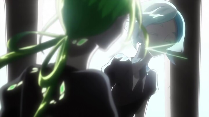 [4k] 2D animation "Land of the Lustrous" PV