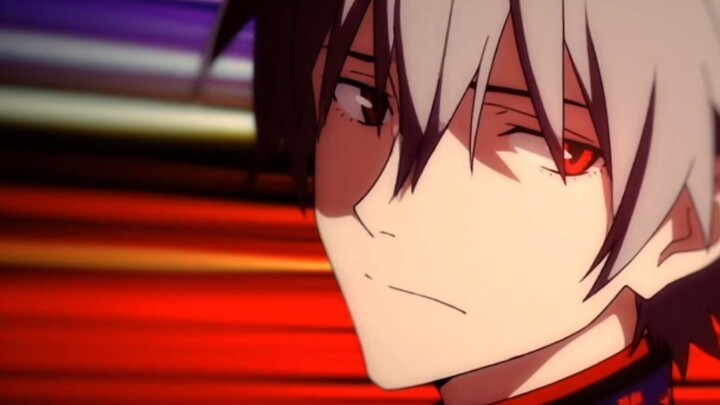[Anime] [MAD] [EVA] Thanks for Coming to My World