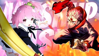 「SDS」►Jujutsu Kaisen & Assault Lily - AMV