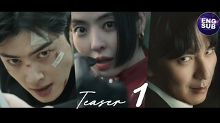 NEW K-DRAMA (2022) - ISLAND Official Teaser 1 [ Starring: CHA EUNWOO, LEE DAHEE, KIM NAMGIL]