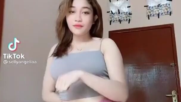 tiktok daster goyang hot #part 3