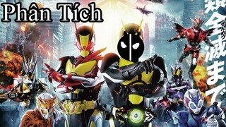 Phân tích một chút Kamen Rider Zero One: RealxTime