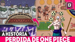 OS DEUSES ORIGINAIS - A LINHA TEMPORAL DA HISTÓRIA DO MUNDO DE ONE PIECE
