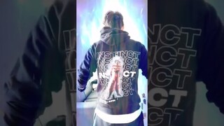 Goku Ultra Instinct side jumps through universe