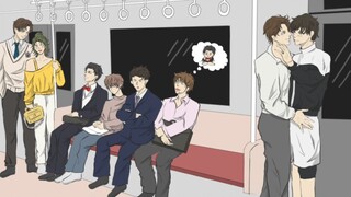 [188 Boys Group/Handwritten Parody] 188 Hilarious Subway Ride