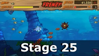 Feeding Frenzy 2 - Stage 25 + Bonus