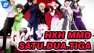 Satu.Dua.Tiga/10Figur| HxH MMD_2