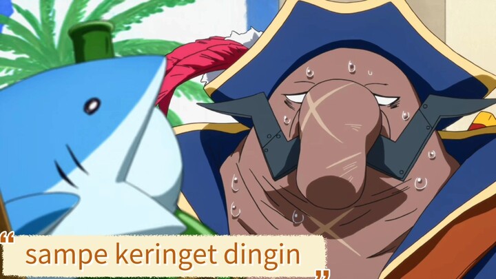 #KompetisiKreasiUnggahan5, Bajak laut ini takut akan sesuatu