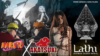 NARUTO VS AKATSUKI X PAIN VERSI LATHI WEIRD GENIUS