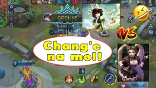 CHANG'E Napikon Kay LAYLA (Mobile Legend)