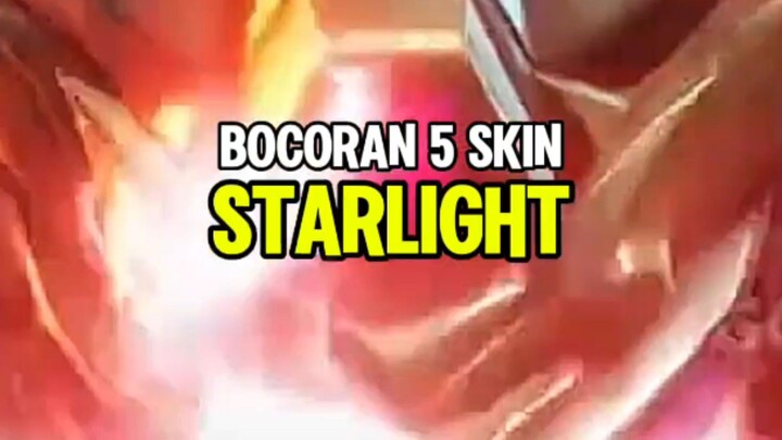Kalian nunggu yg mana nih ?#bocoranskinstarlight #starlightnovember #MLBB10TH #ALLINMLBB