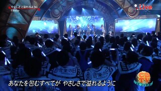 Flower's live: Yasashisa de Afureru You ni on Ongaku no Hi×CDTV Asa made Natsu Fes! 2016 [16th July]