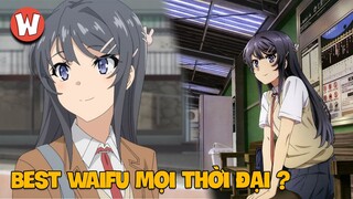 Bunny Girl Senpai Nhưng Không Nói về Bunny Girl