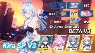 Kira SP V3 - EX Abyss Showcase D465 | Honkai 6.7 BETA V3