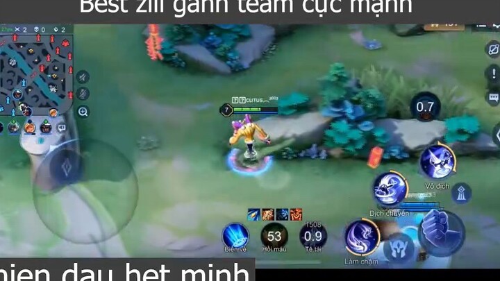 Best zill gánh team cực mạnh p2 #chiendauhetminh
