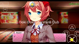 Doki Doki literature Indonesia plus mod by ssindo bahasa Indonesia ending