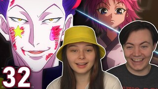 A X SUPRISING X WIN | Hunter X Hunter Ep. 32 REACTION & REVIEW!!