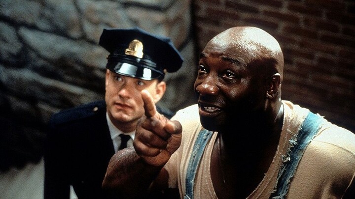 "The Green Mile": An angel brought warmth to Earth, only to leave Purgatory filled with disappointme