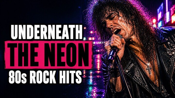 80s Hard Rock Hits – Epic Guitar Solos & Rock Anthems