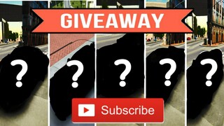 GIVEAWAY CAR!!! WATCH TILL THE END