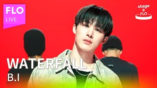 [LIVE] B.I (비아이) - WATERFALLㅣstage&FLO:취향의 발견ㅣStudio FLOㅣ