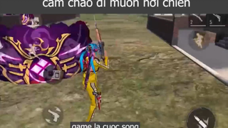 cầm chảo đi muôn nơi chiến p3 #gamelacuocsong