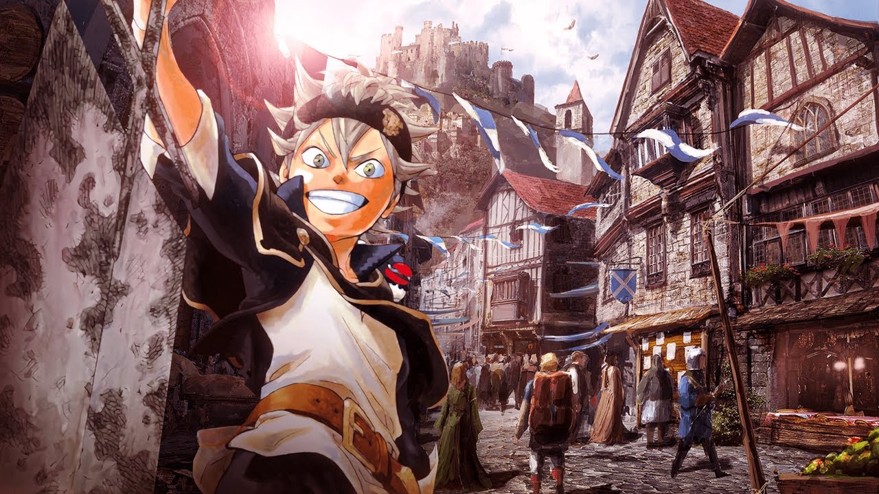 Black Clover Anime Wallpaper HD 4K APK for Android Download