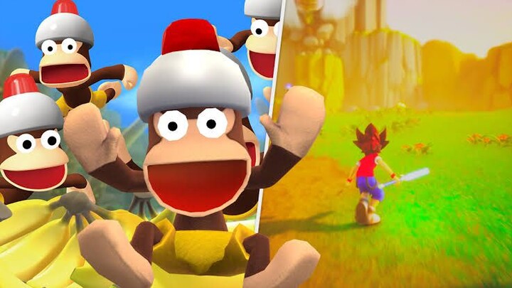 Ape Escape Remake vs Original