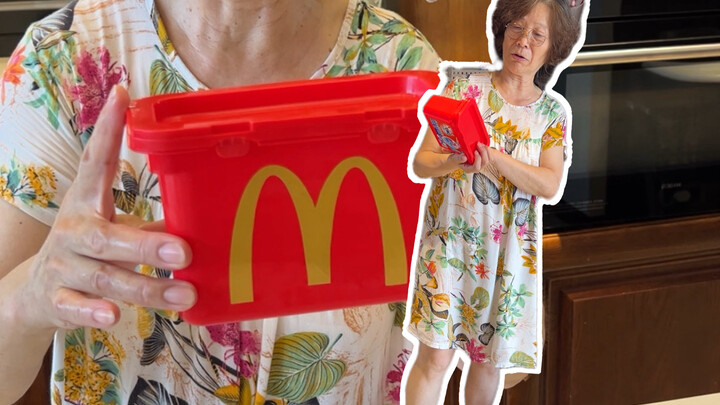 妈……洗衣凝珠盒子被你玩出那么多花……………