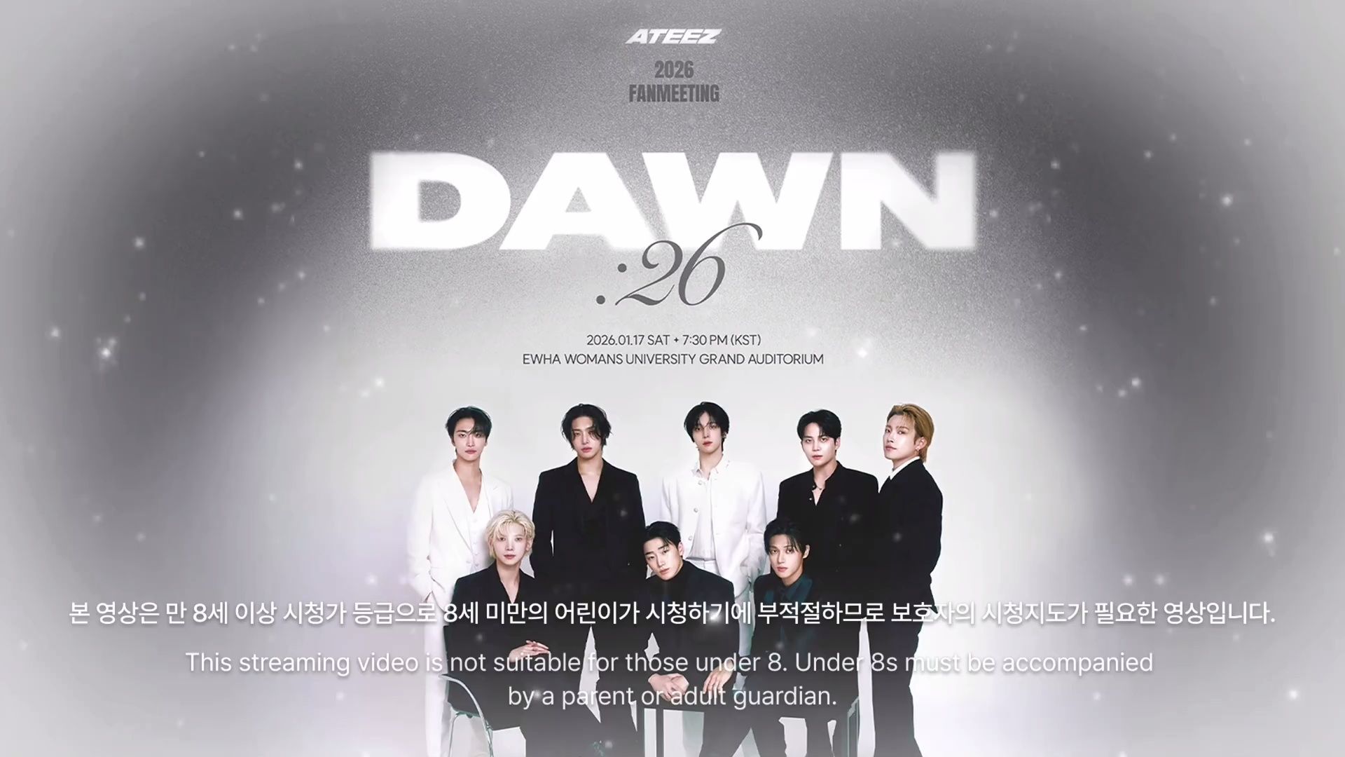 ATEEZ - 2026 Fanmeeting 'DAWN:26' [2026.01.17] - BiliBili