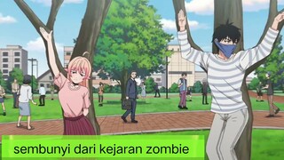 #KompetisiKreasiUnggahan3 , sembunyi dari kepungan zombie karena pelet