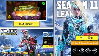 *NEW* Season 11 Leaks! Battle Pass + FREE Legendary + New Events + Armory Series & more! CODM Leaks