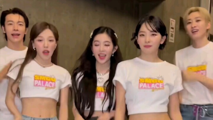 D&E + tantangan Red Velvet《GGB》