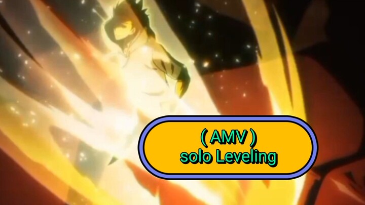 [ AMV ] Solo_Leveling / To Became stronger