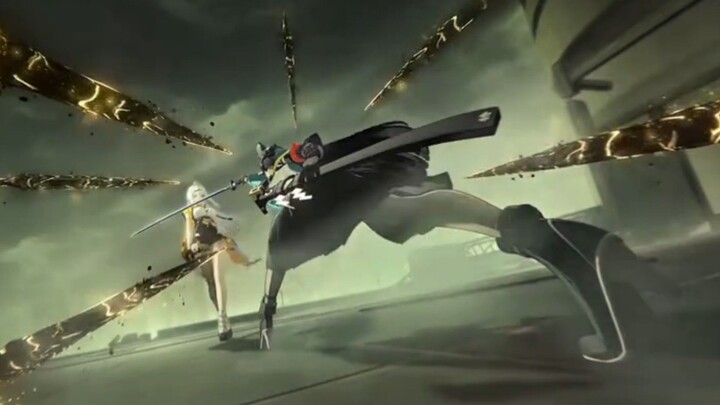 Cutscene Yixuan vs hoshimi Miyabi,Badas bngt coy🥶