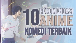 10 rekomendasi anime komedi paling lucu