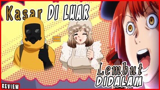 Kasar Diluar....Lembut Di Dalam | Hataraku Saibou Episode 10 #Review