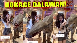 HOKAGE ANG GALAWAN NG DINOSAUR  | Funny Videos Compilation