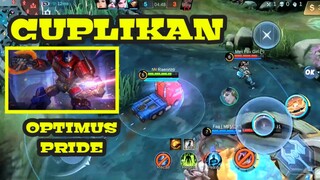 CUPLIKAN GAMEPLAY JOHNSON SKIN OPTIMUS PRIME