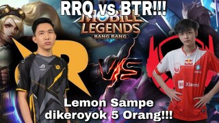 RRQ vs BIGETRON| Terjadi Maniac| Lemon Sampe dikeroyok 5 Orang!!!