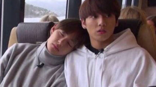 [Vkook] Momen Jung-kook dan Tae-hyung