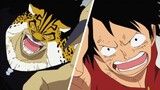 Cut out unnecessary dialogue! Luffy vs Lucci, take you back to the final battle on Justice Island! F