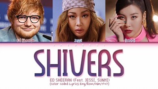 宣美 x Jessi x 黄老板Ed Sheeran合作曲《Shivers》音源公开！