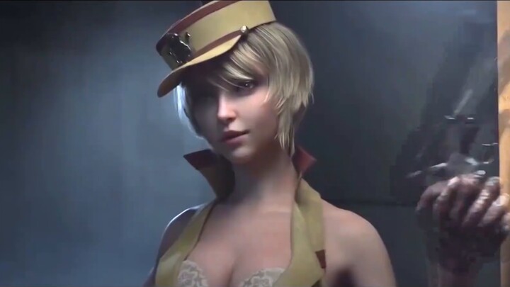 Charming and enchanting, beautiful and explosive, with little clothing, high defense, and long legs,